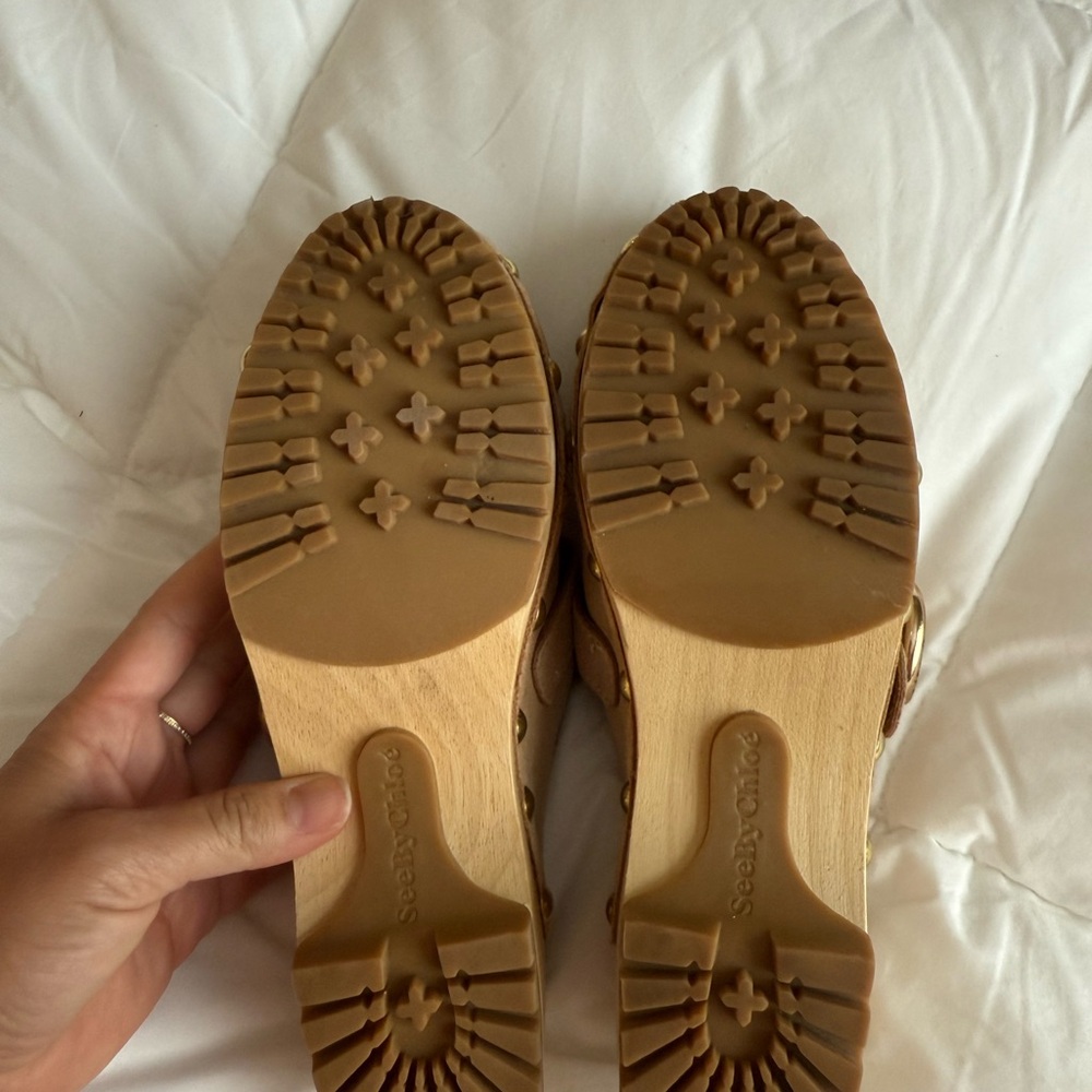 See by Chloe Clogs